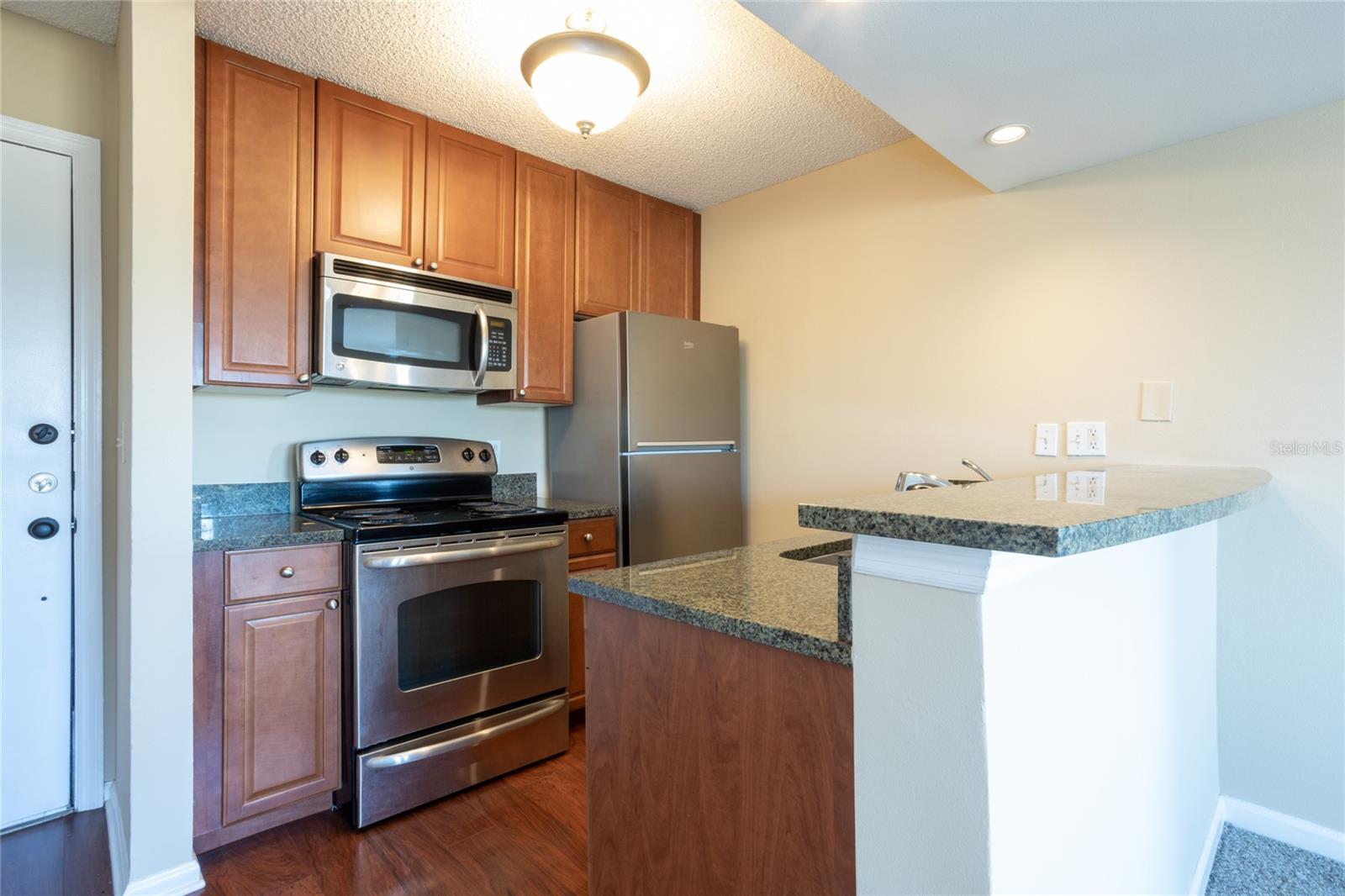 Granite Countertops. Stainless Steel Appliances.