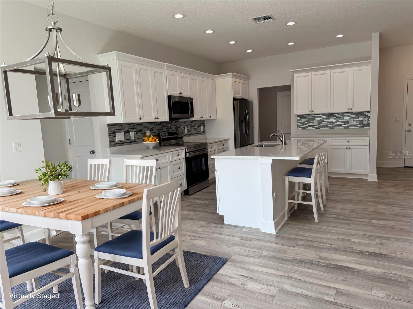 Dining Area - Virtually Staged