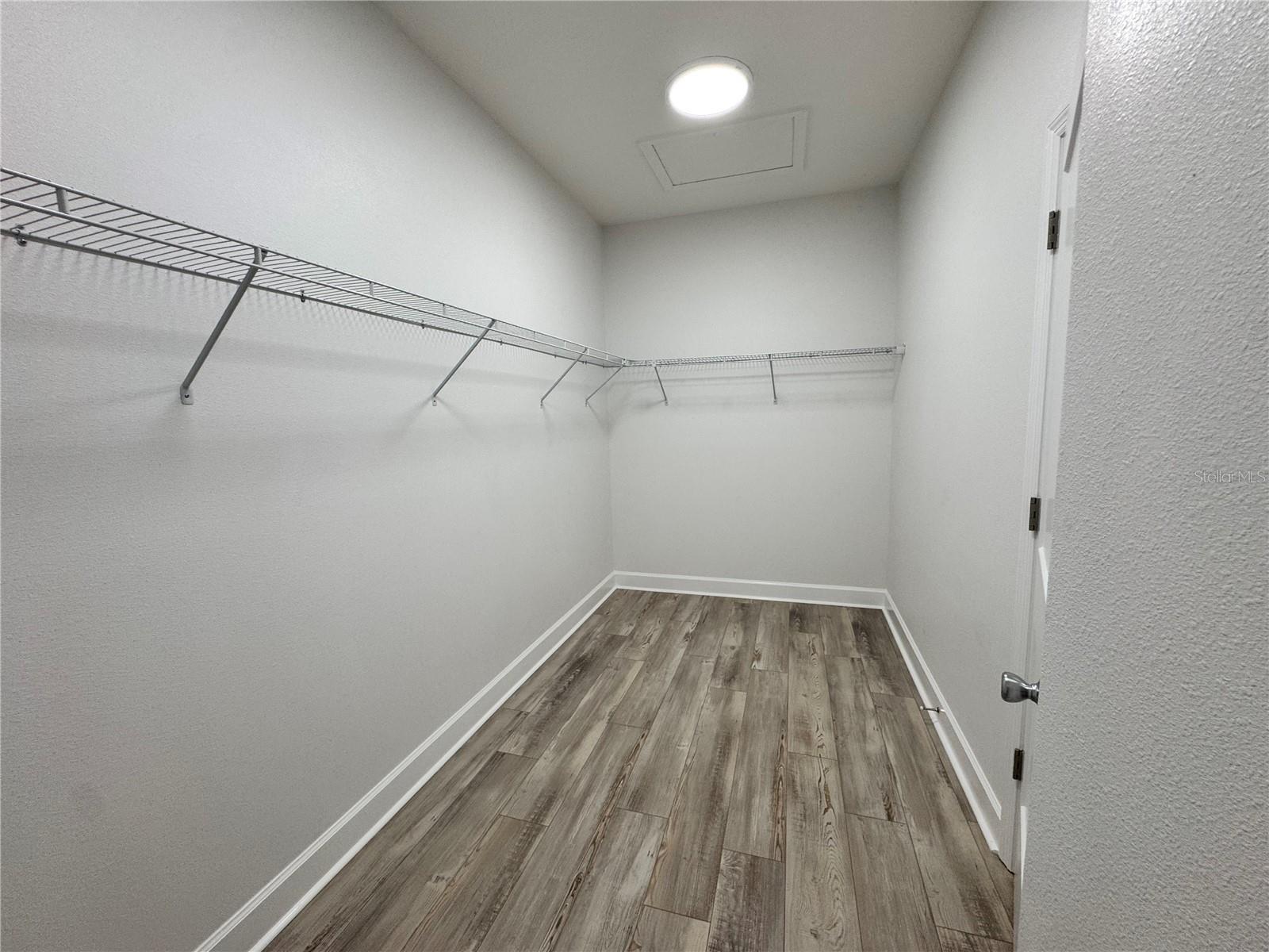 Master Bedroom Walk-in Closet