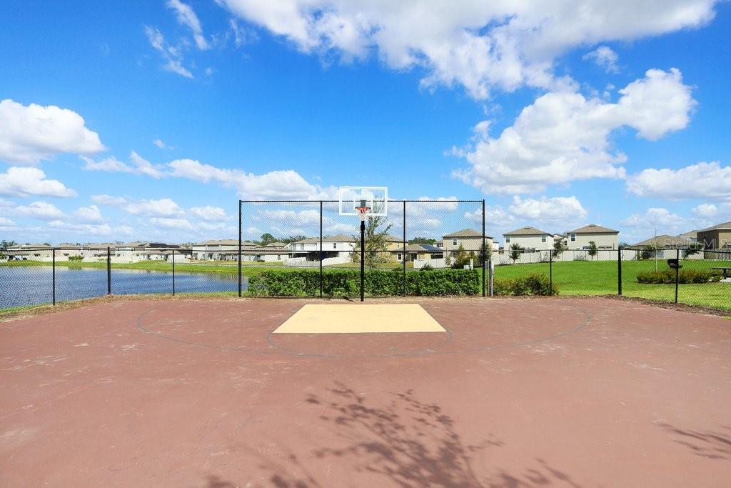 Community Basketball Court