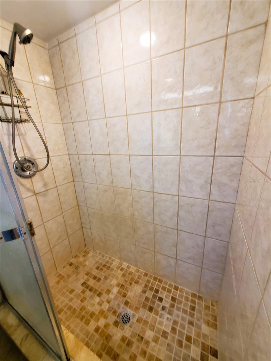 Master Bath with shower.