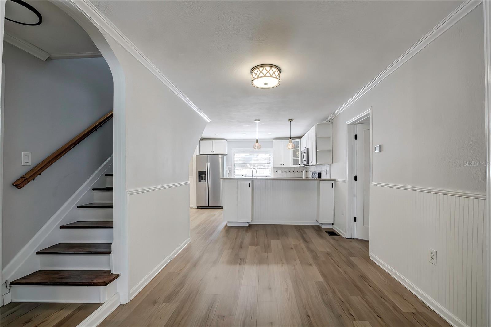 Dining Room / Stairway to 2nd Floor Bedroom