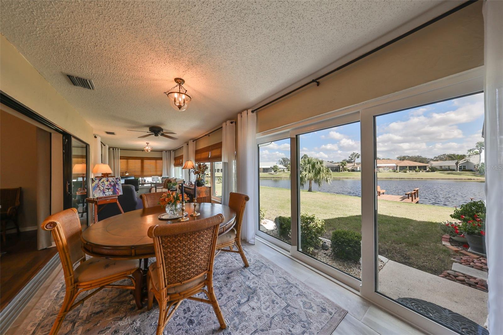 Florida Room w/ Hurricane Impact Windows