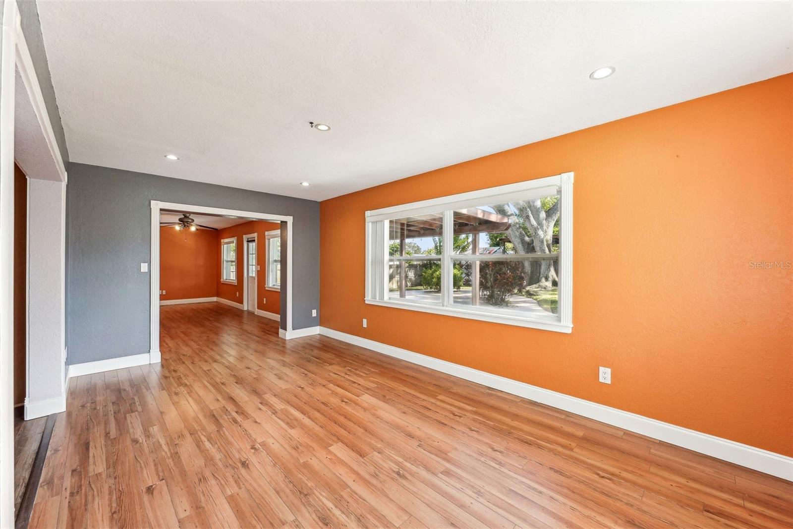 Dining Room with access to bonus room