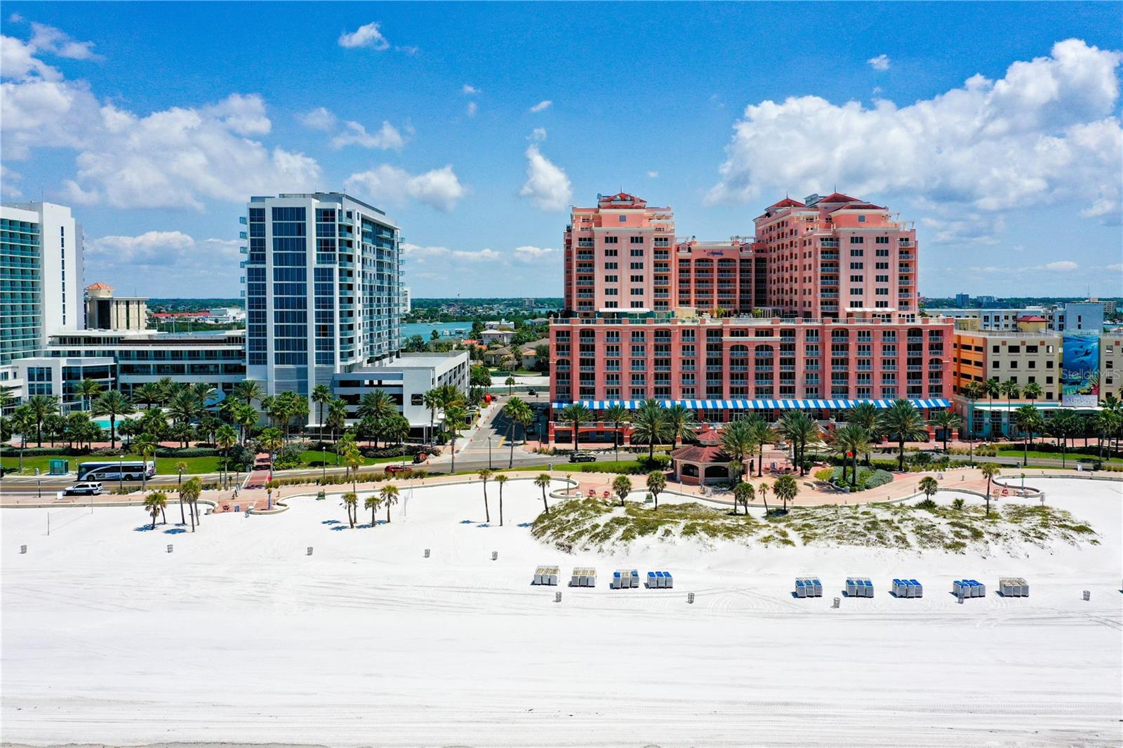 Famous Clearwater Beach