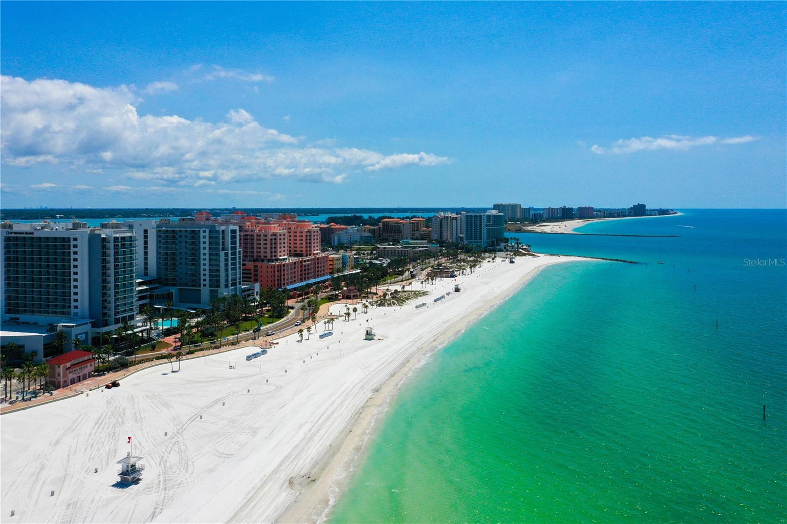 Famous Clearwater Beach