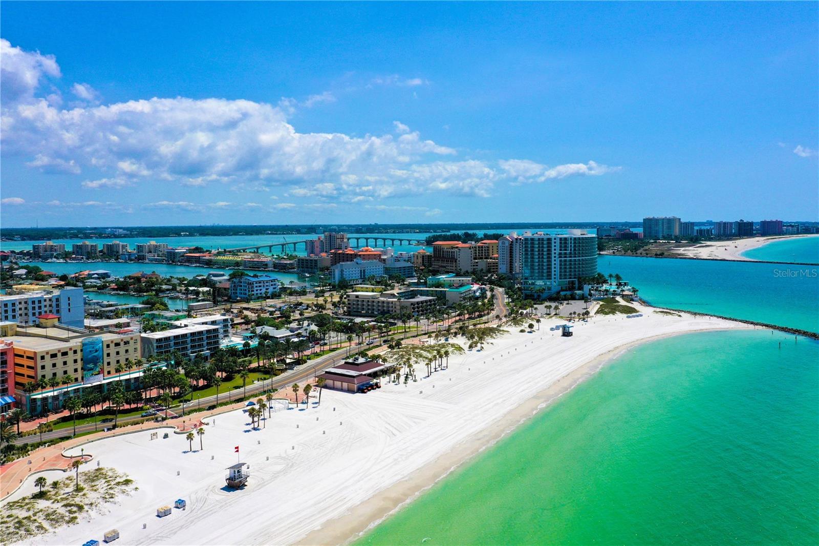 Famous Clearwater Beach