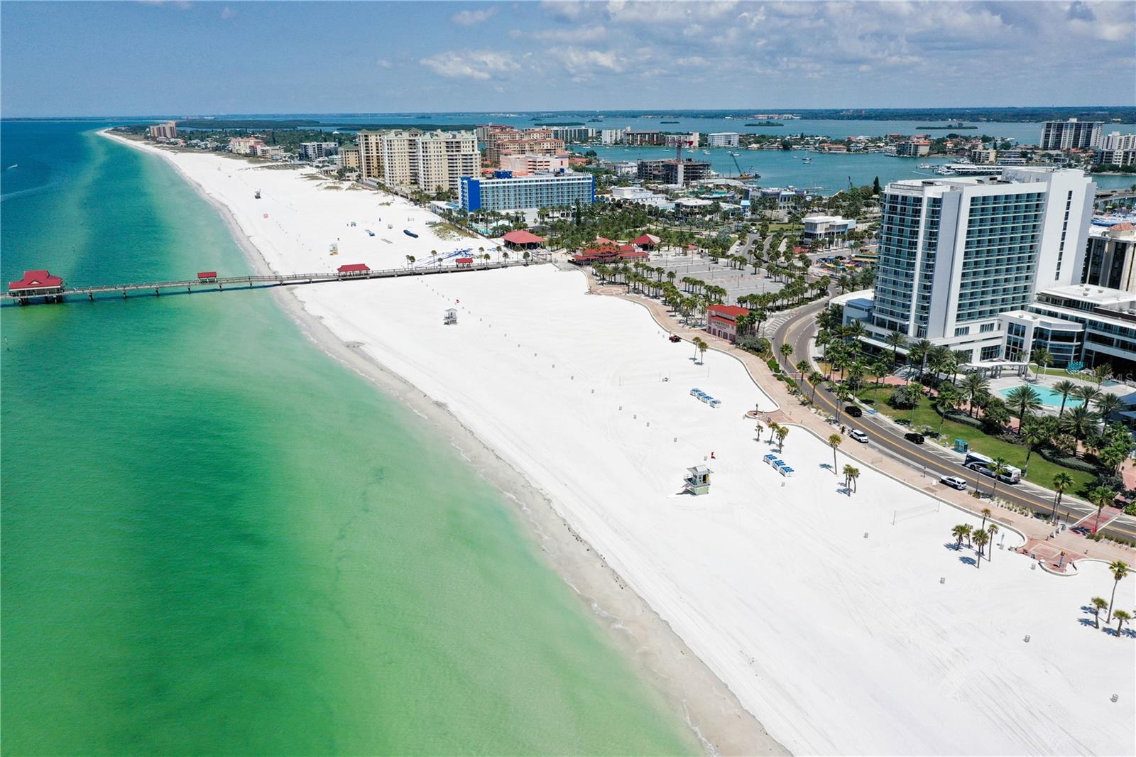 Famous Clearwater Beach