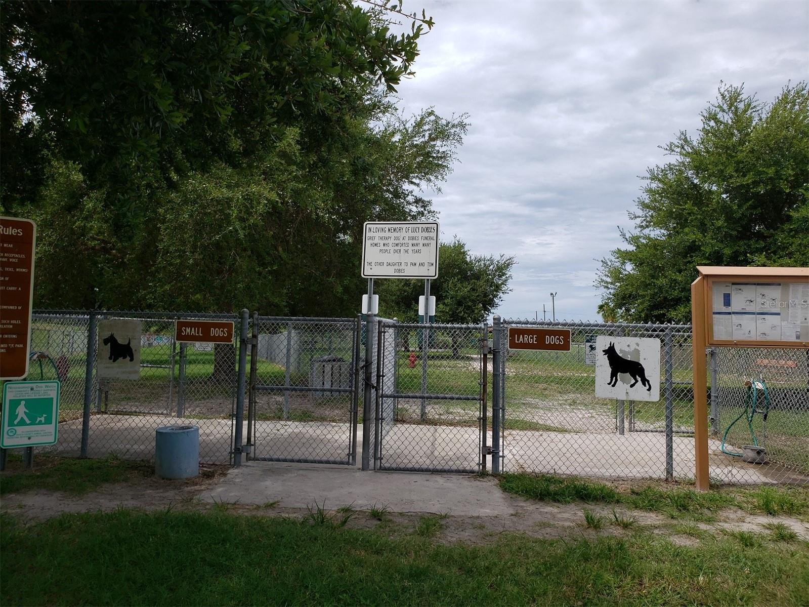 Fishing Pier, A Playground, Shelters, Dog Park & Birding Trail