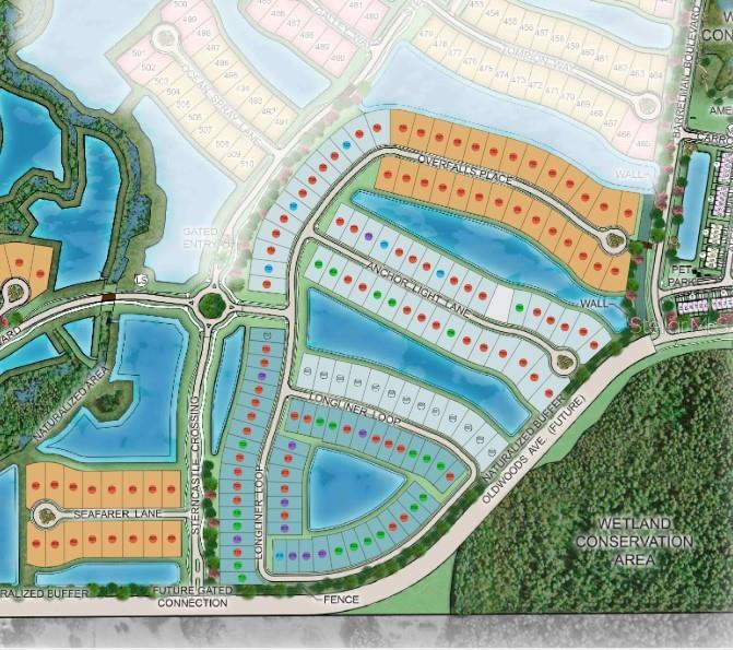 River Landing Sitemap