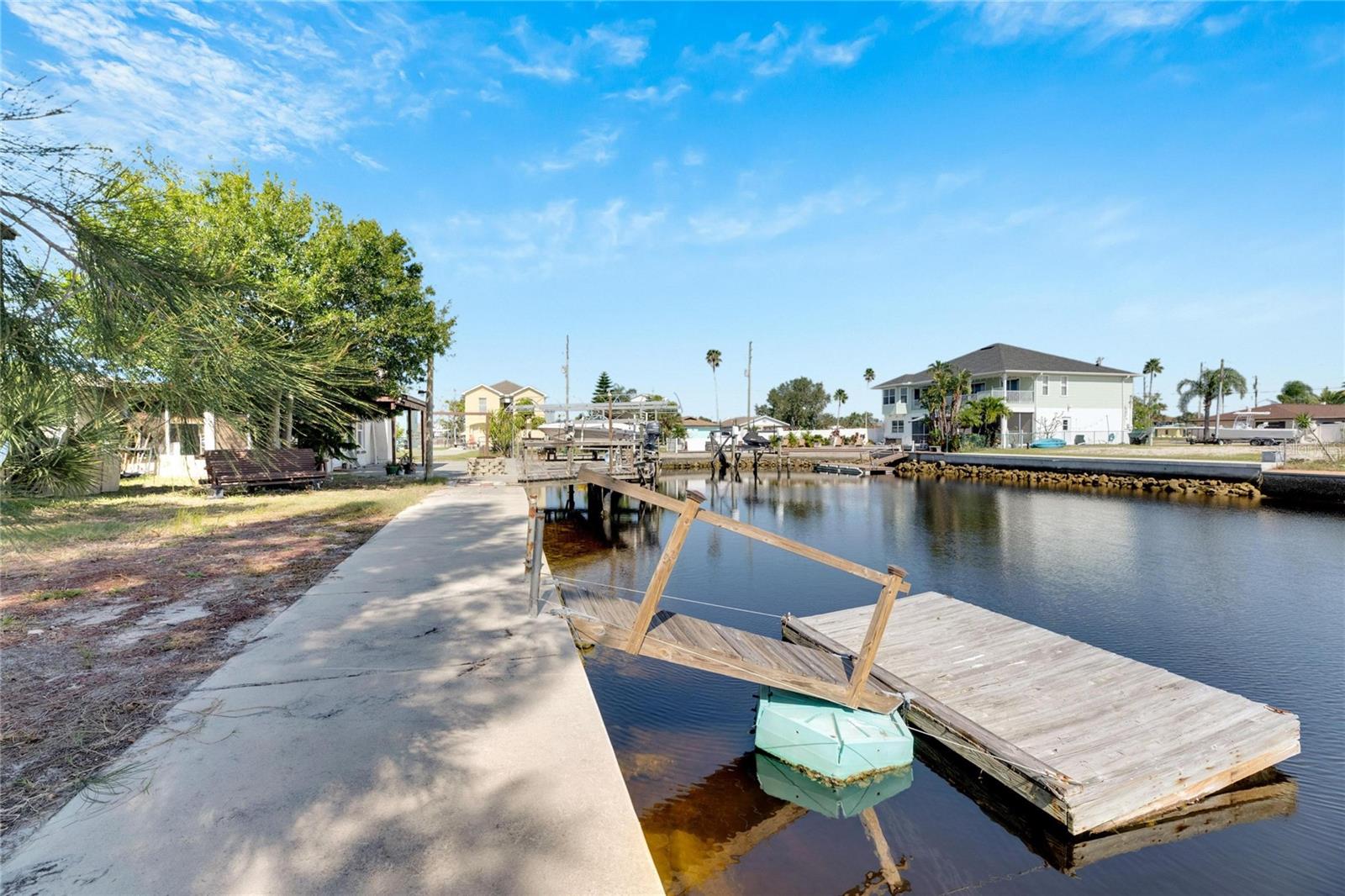 Rear Exterior / Floating Dock #1