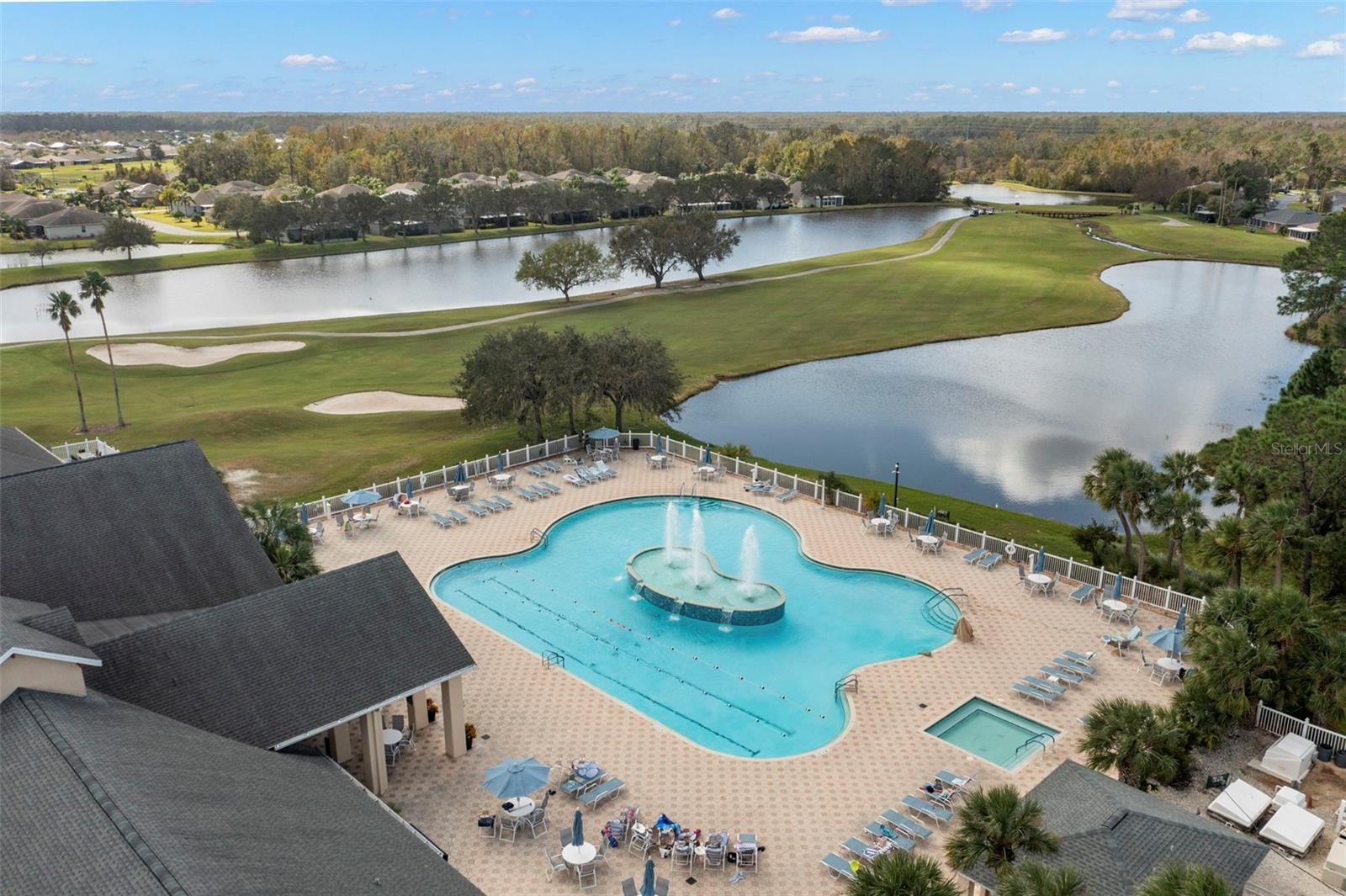 Primary Country club pool