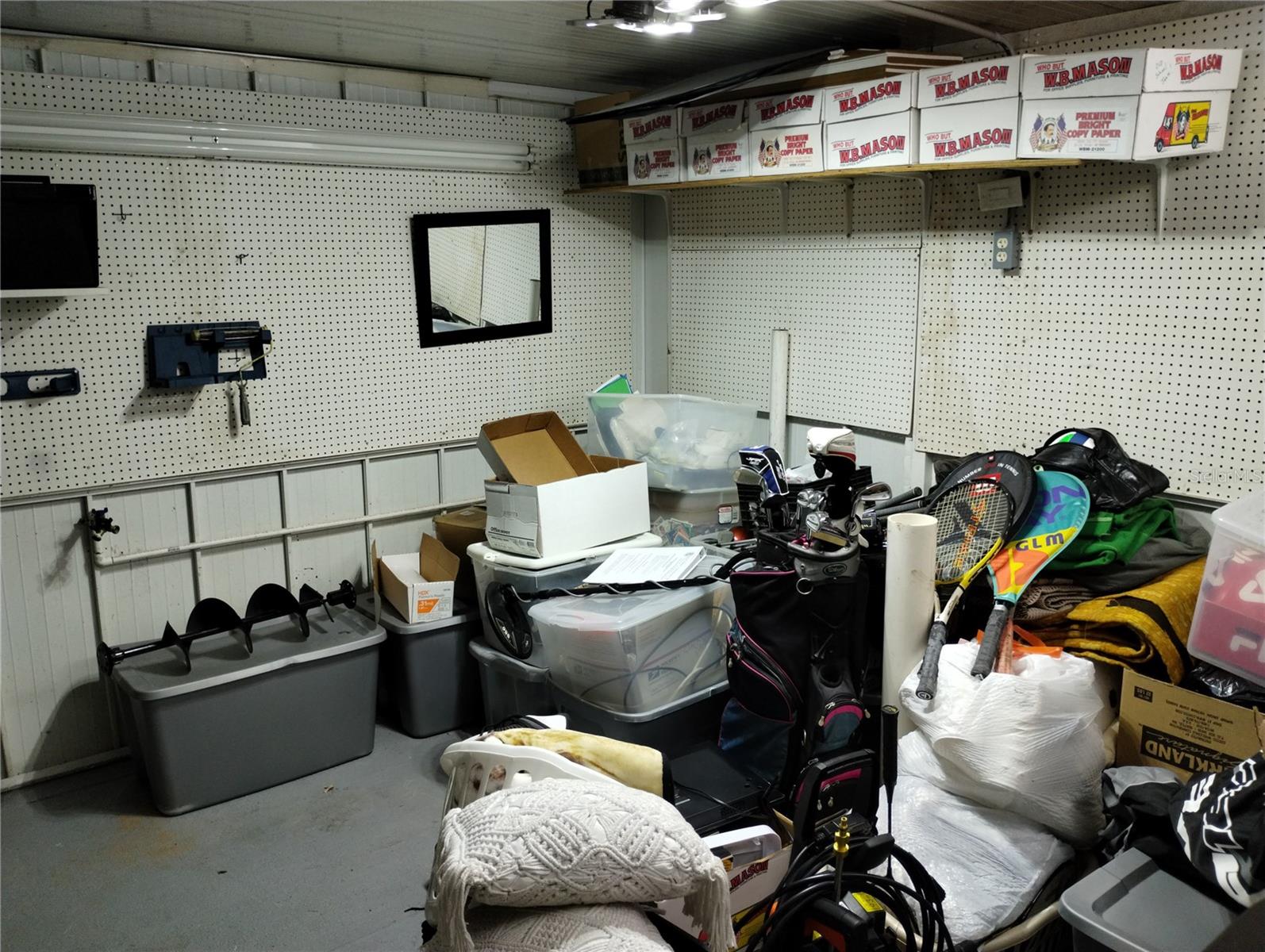 Storage Room off of garage 2