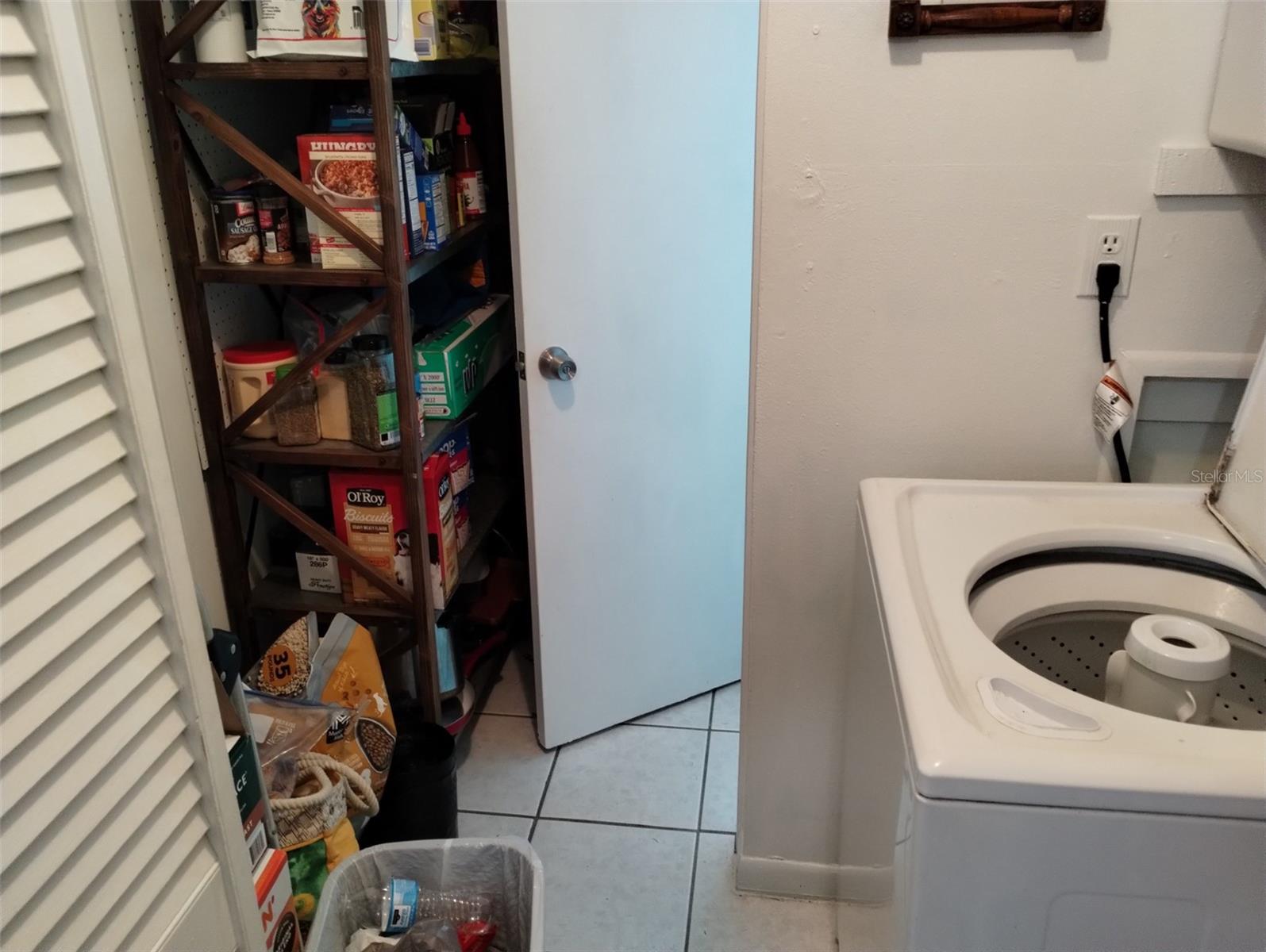 Laundry Room off of Kitchen