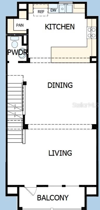 Floor Plan Second Floor