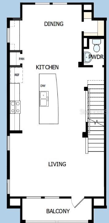 Floor Plan Second Floor