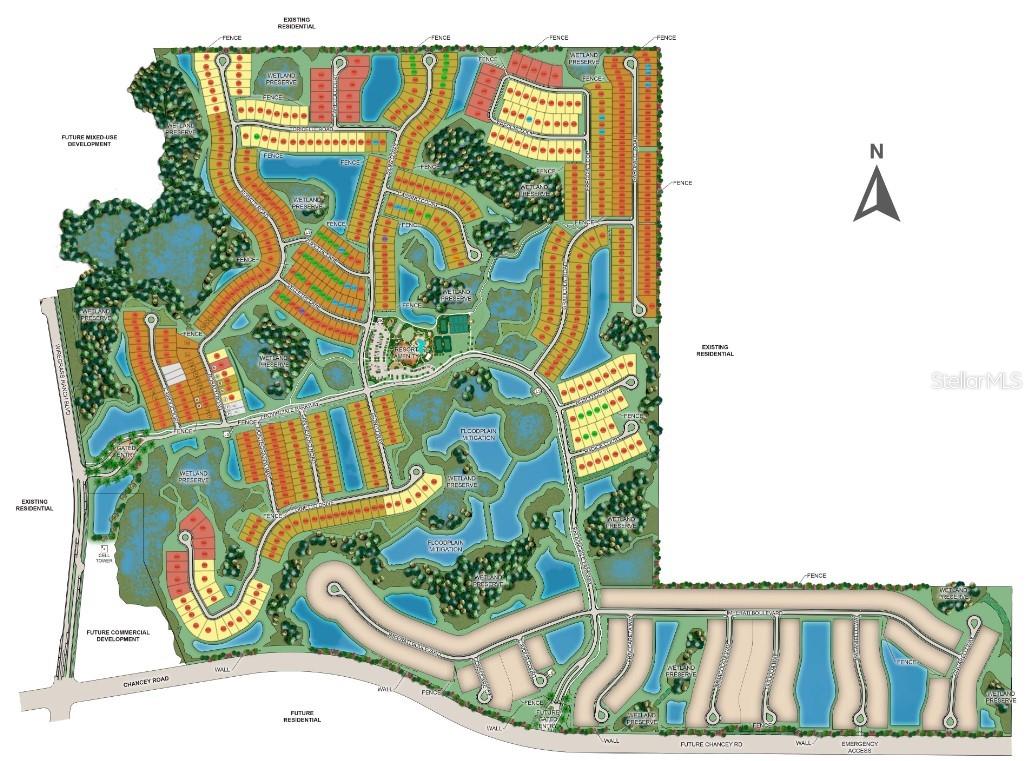 Esplanade at Wiregrass Ranch Sitemap