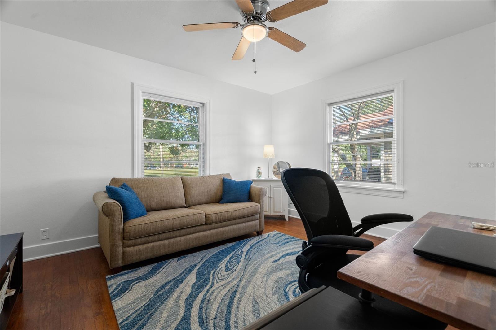 Spacious front bedroom