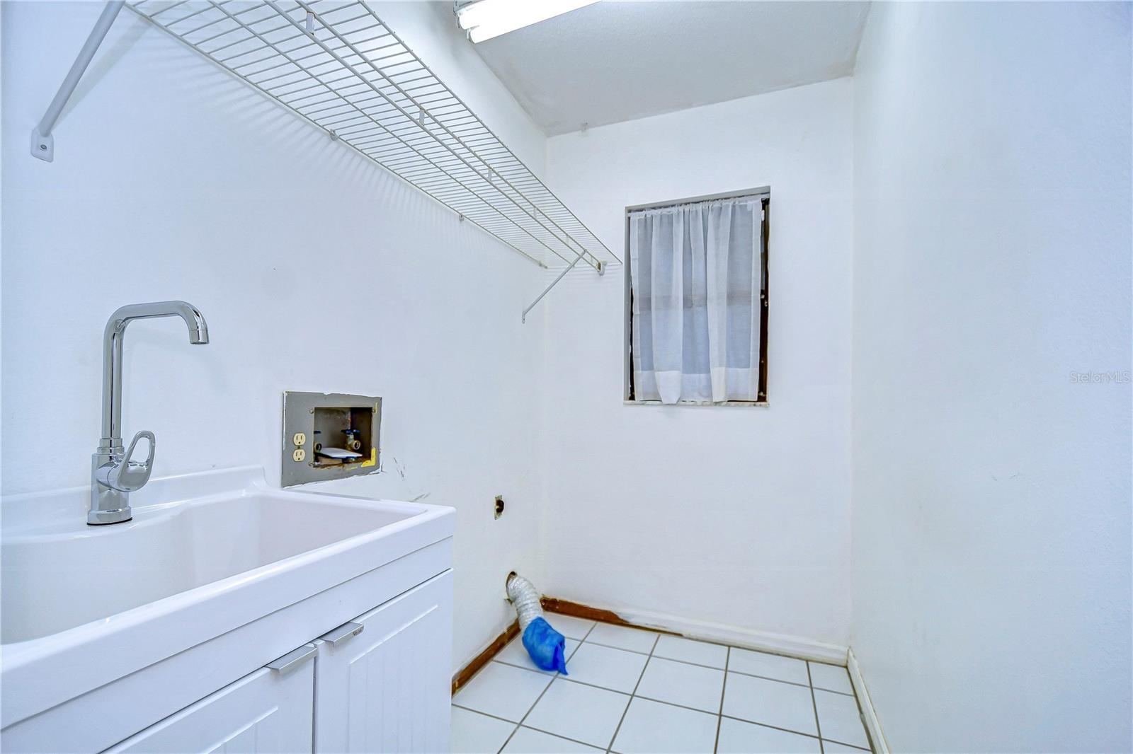 Laundry room!