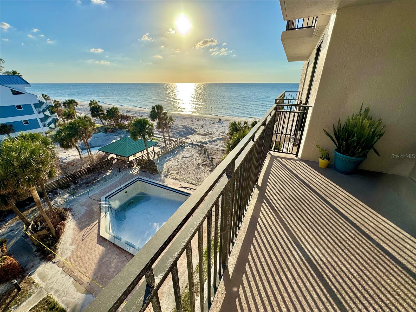 2 covered parking spaces included PLUS sunsets from your balcony nightly!