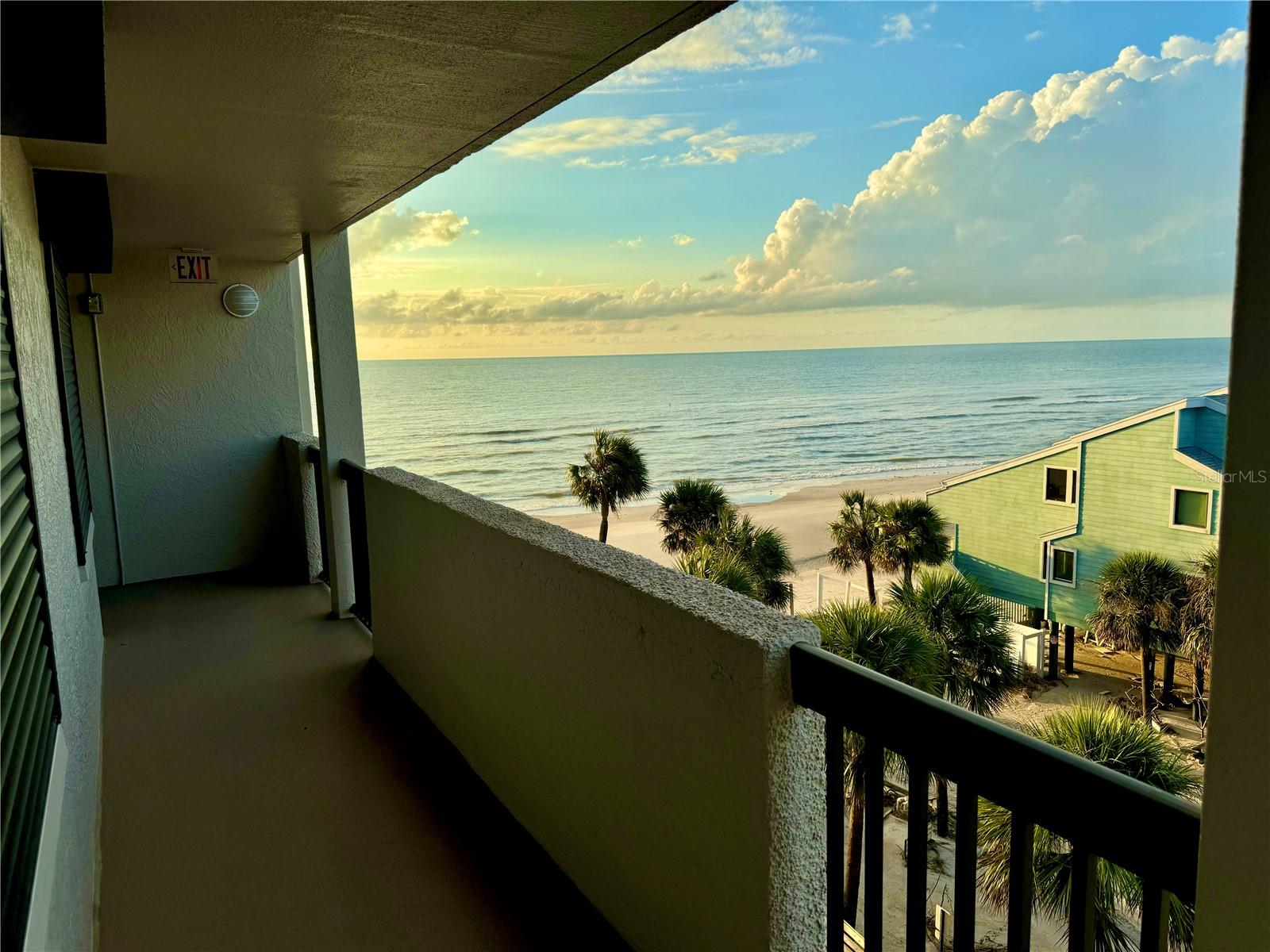 Lovely Gulf Beach views & seabreeze welcome you as you approach your #407 front door for a built in attitude adjustment!