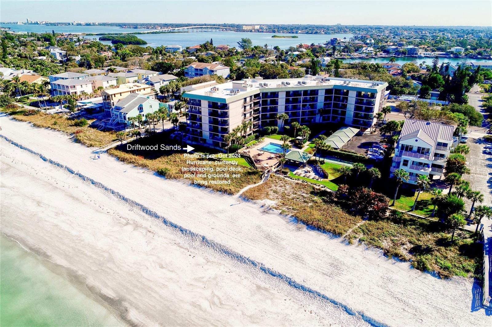 Pre Oct 2024 hurricane note: much of the seaoats, seagrapes and vegetation in this photo will need to be replanted.