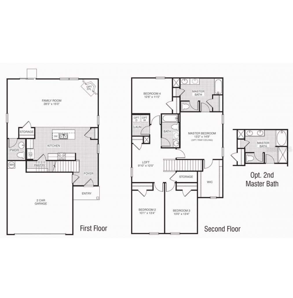 this is to show 2nd floor but it is the flip floor plan