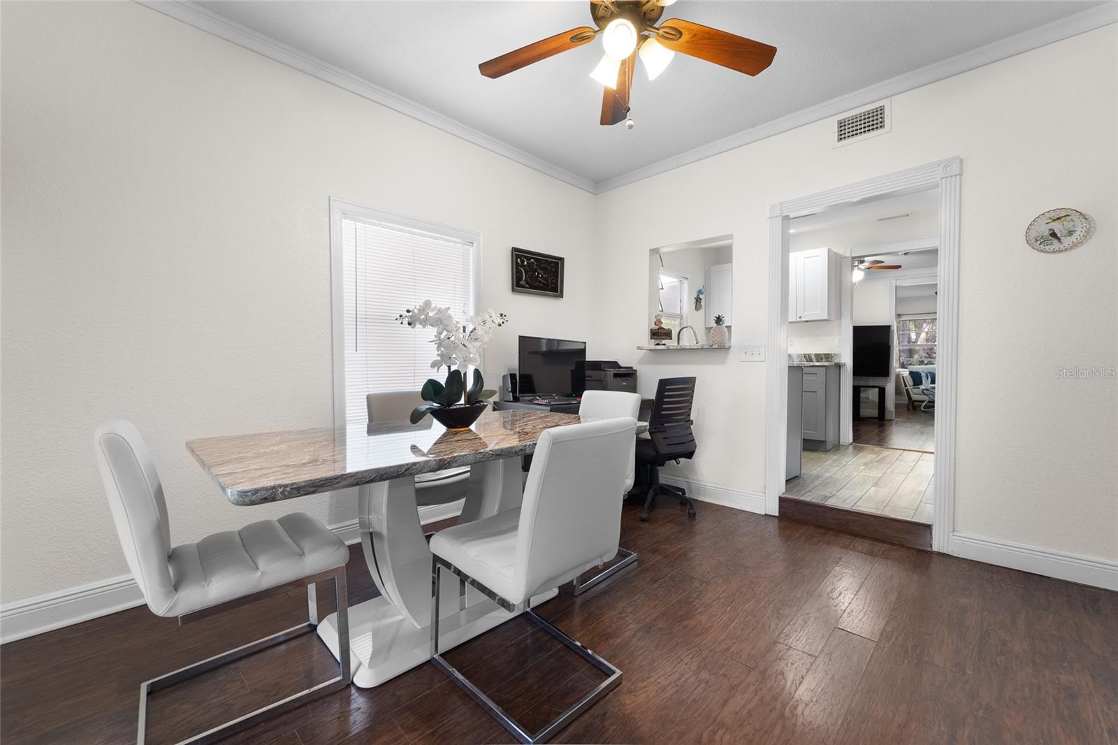 Dining room- kitchen combo