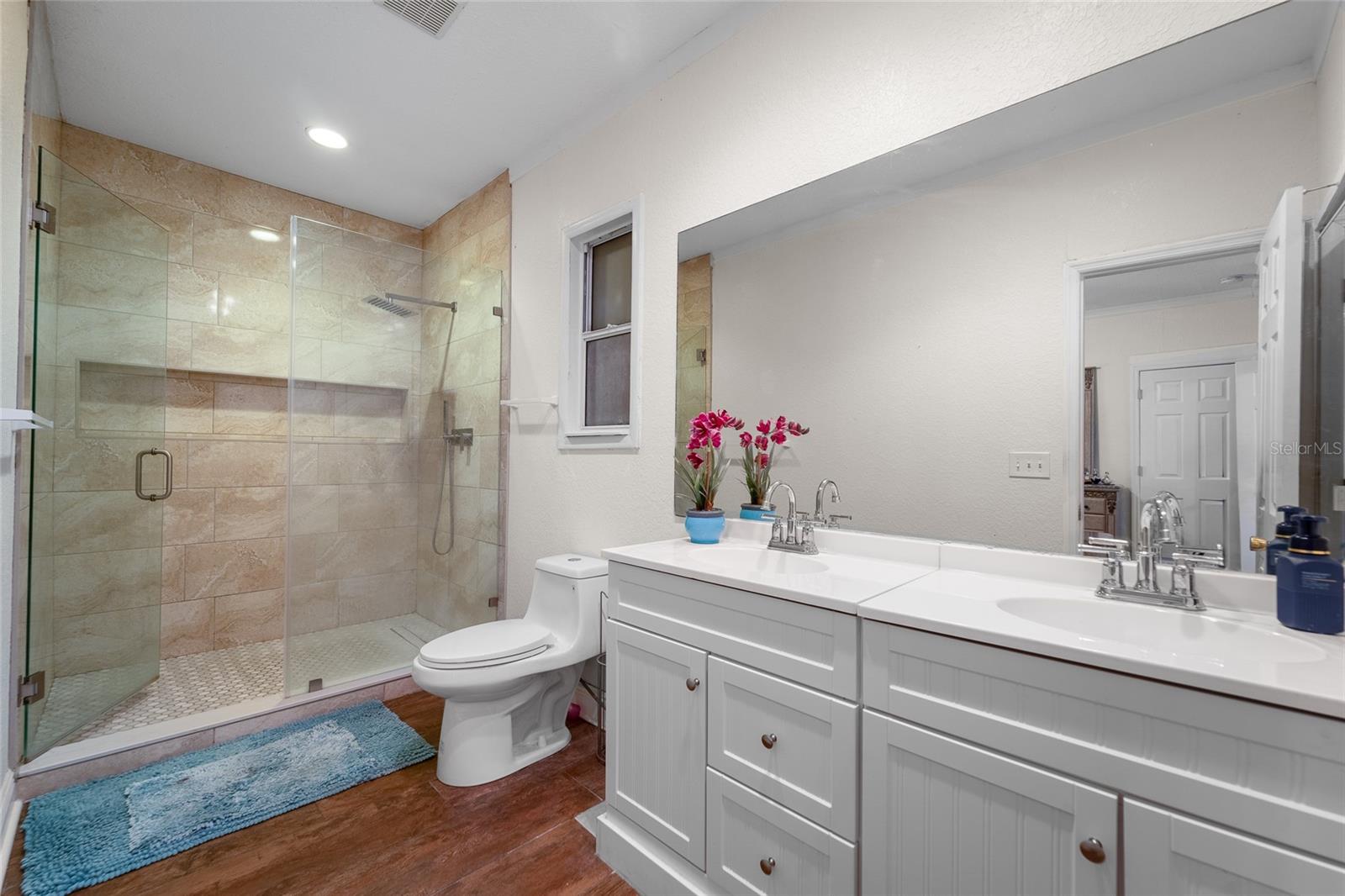 Master bathroom