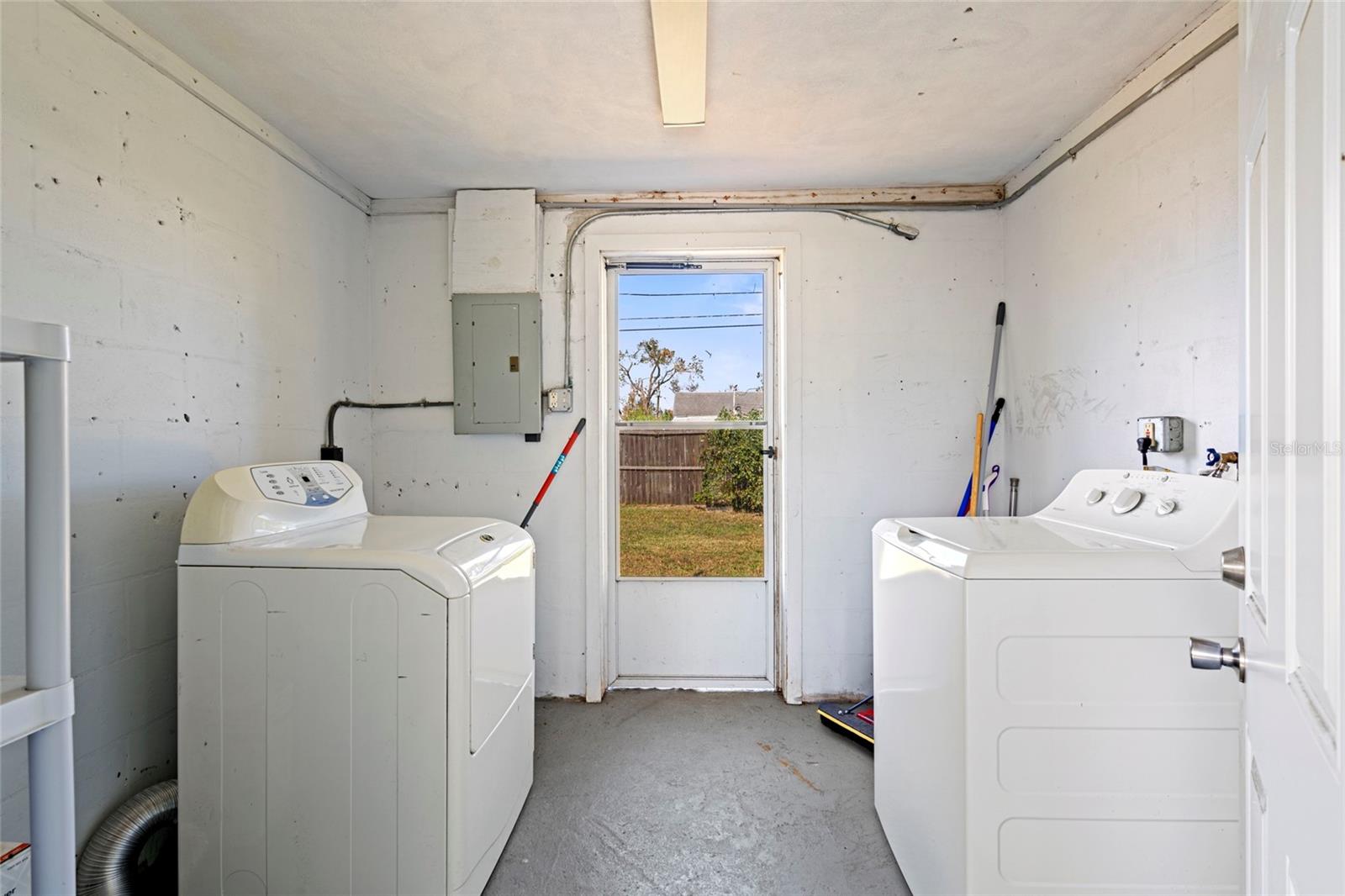 Laundry/utility room