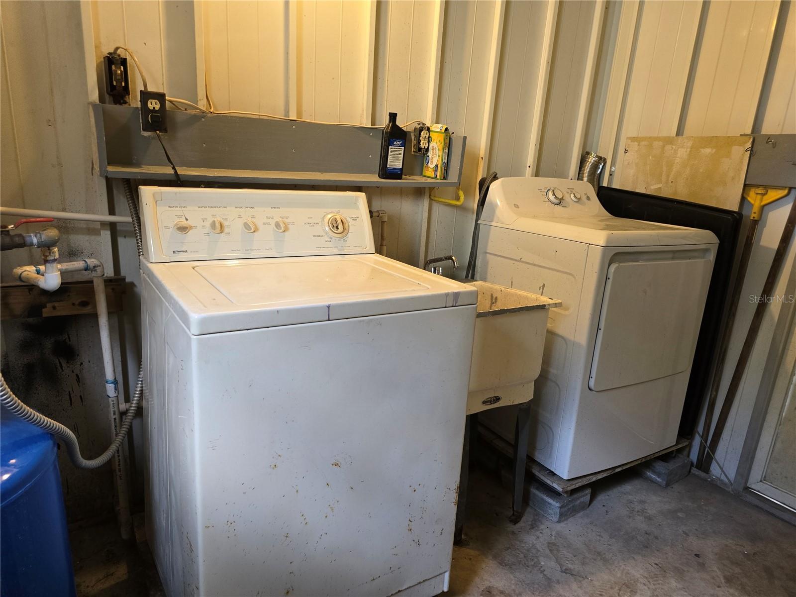 Washer and Dryer included