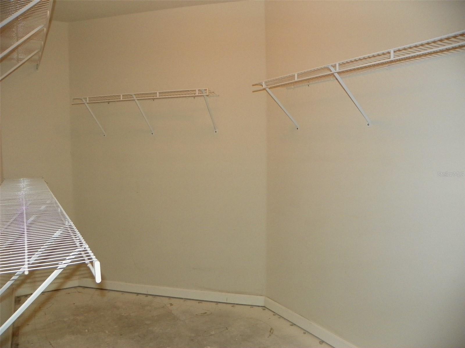 Primary Bedroom Walk in Closet