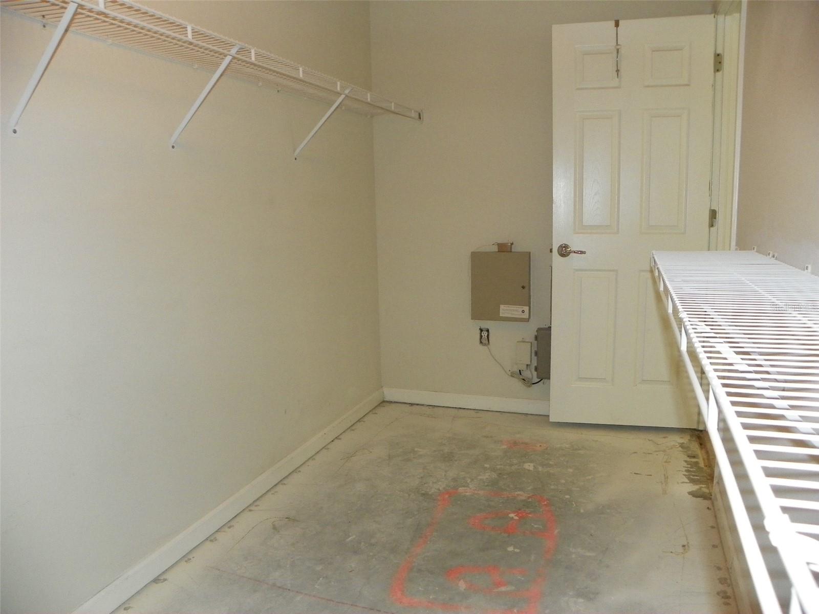 Primary Bedroom Walk in Closet