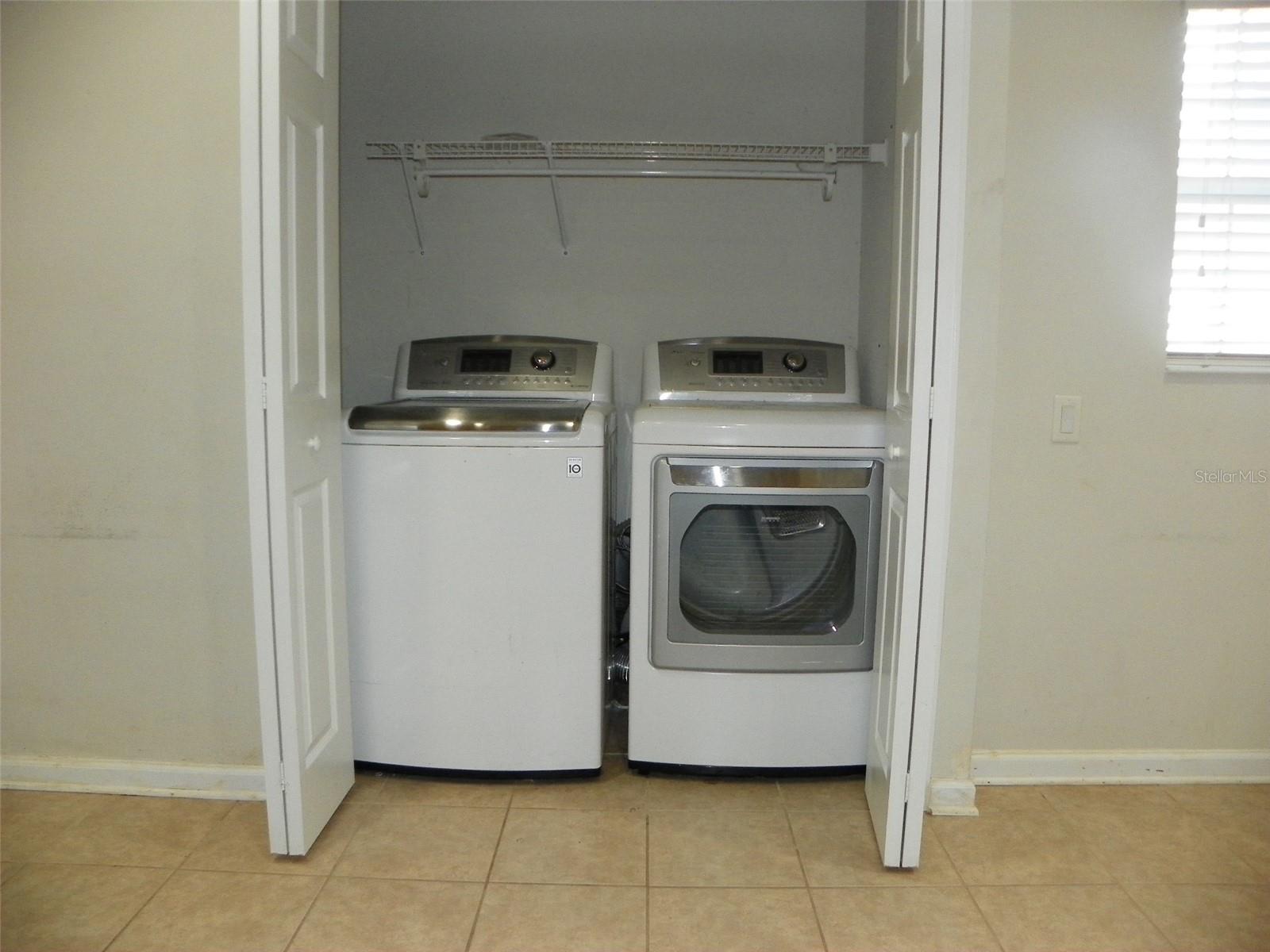 Laundry in Kitchen