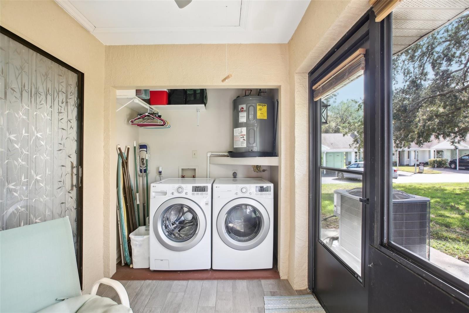 Indoor Laundry