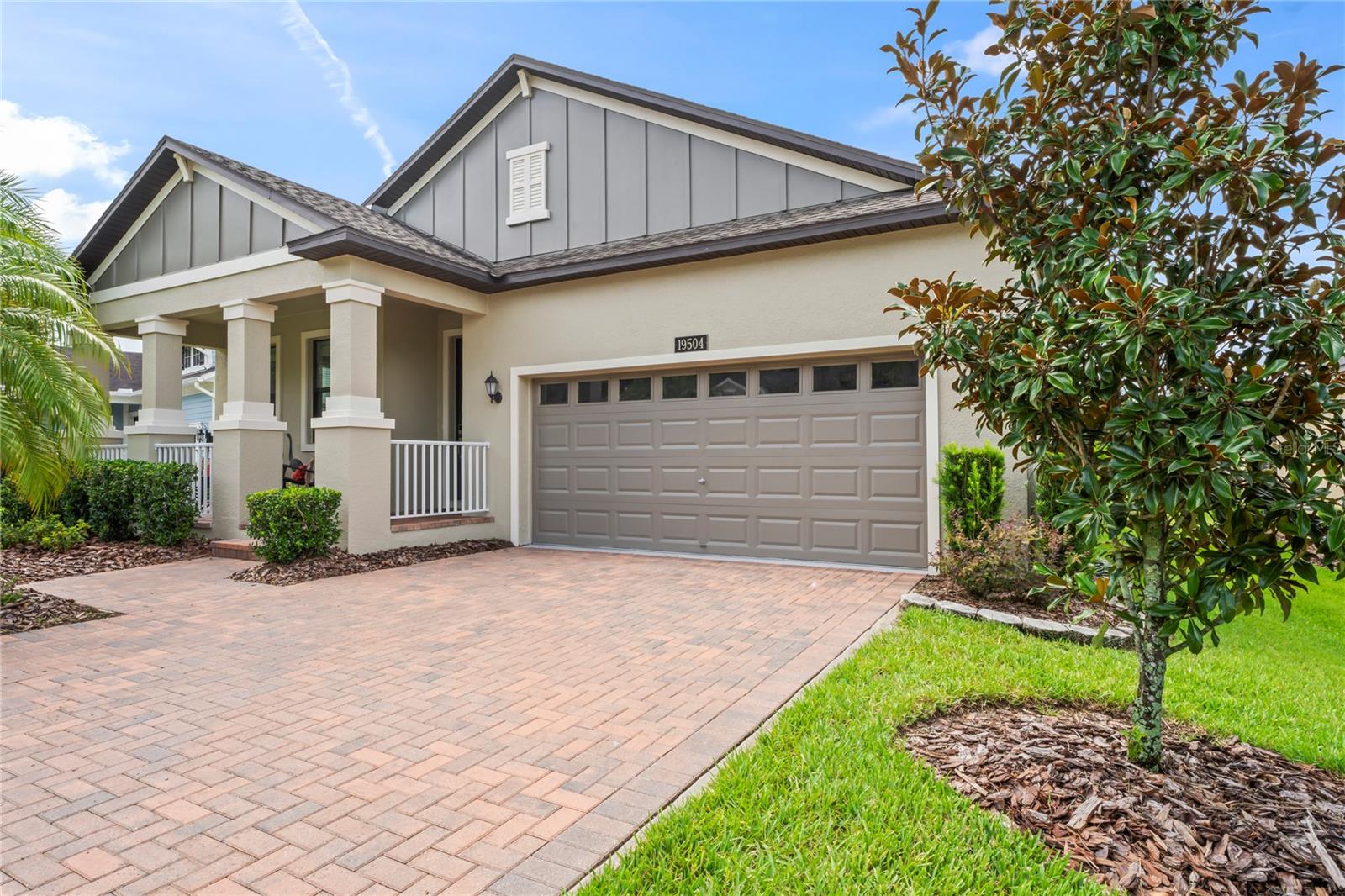 Brick Paver Driveway