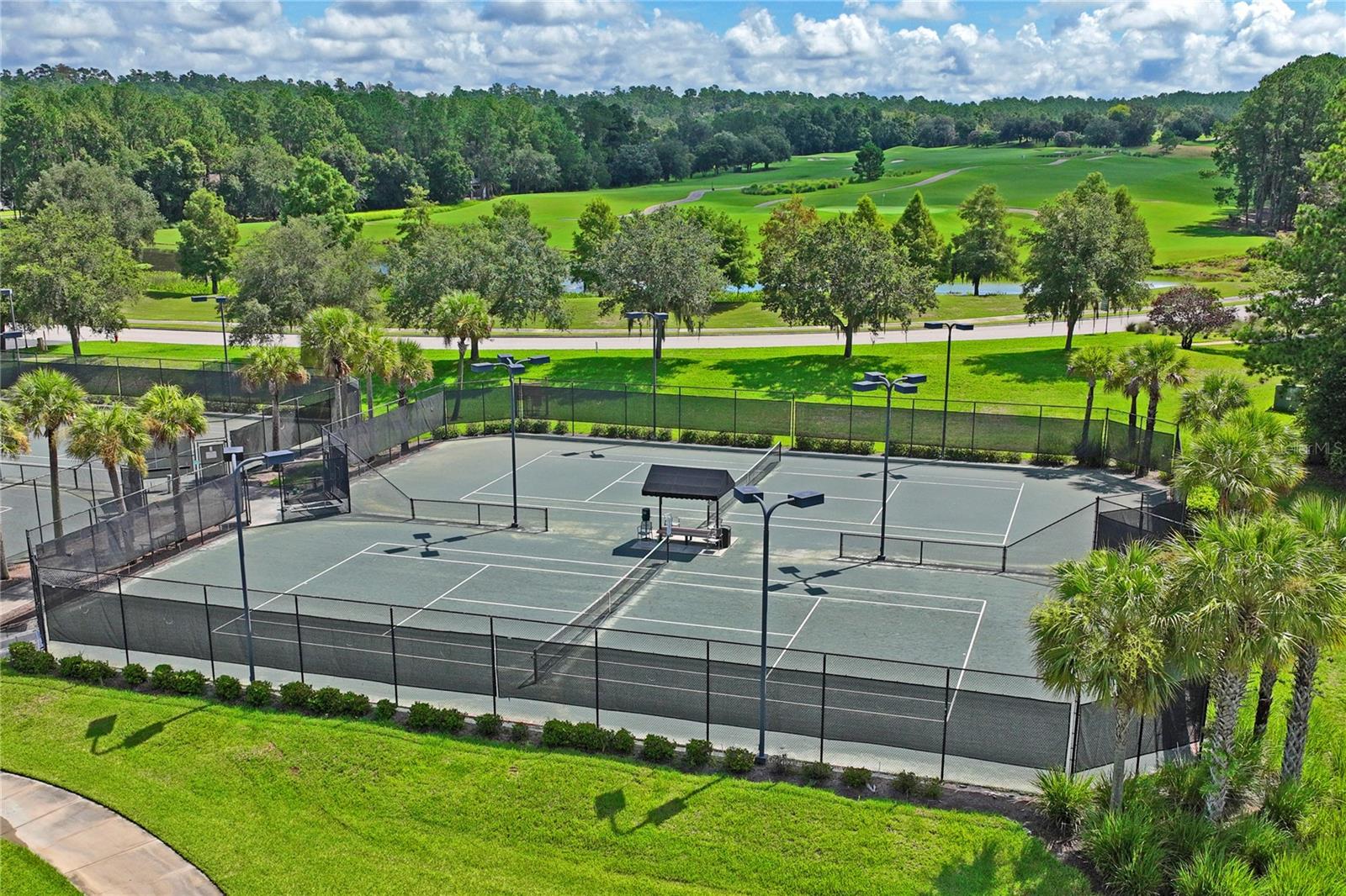 clay tennis courts