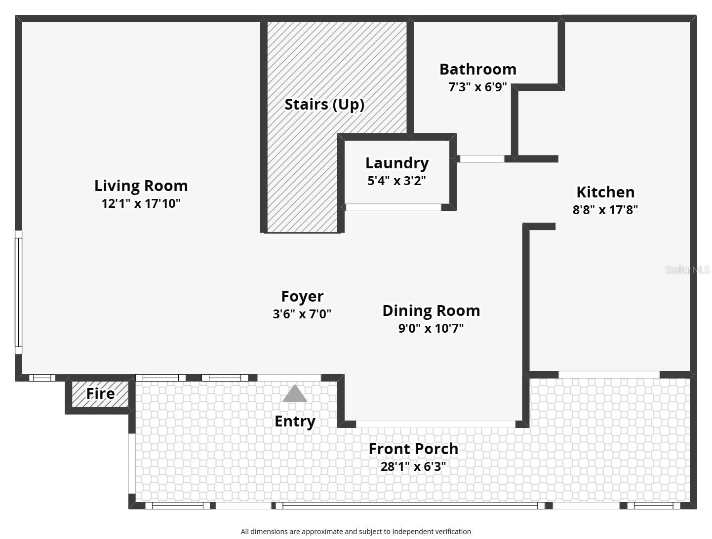 Floor Plan Downstairs