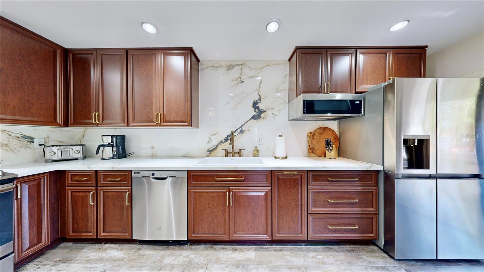 Just breathtaking! This 2023 updated kitchen has it all!