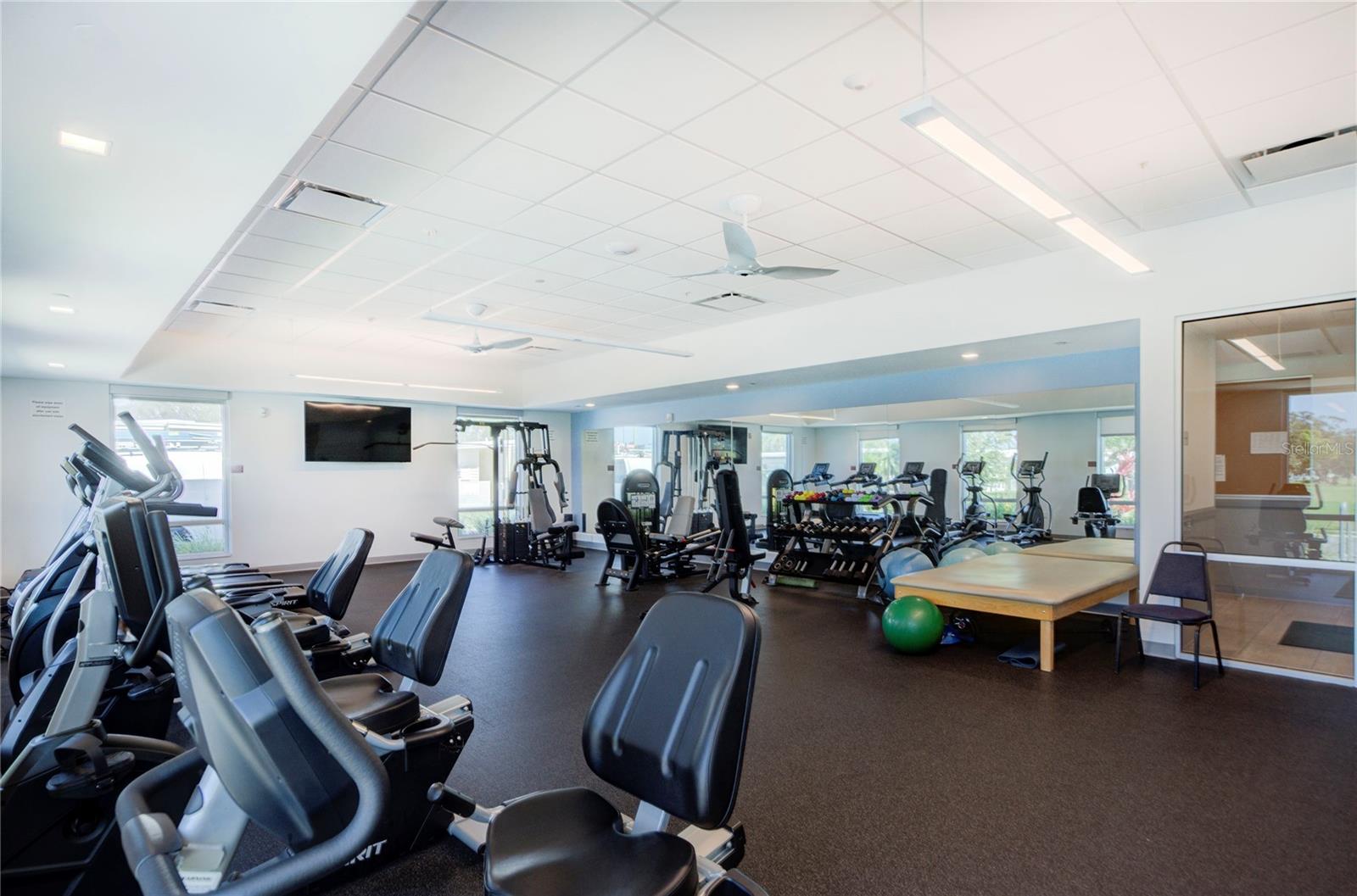 Exercise Room