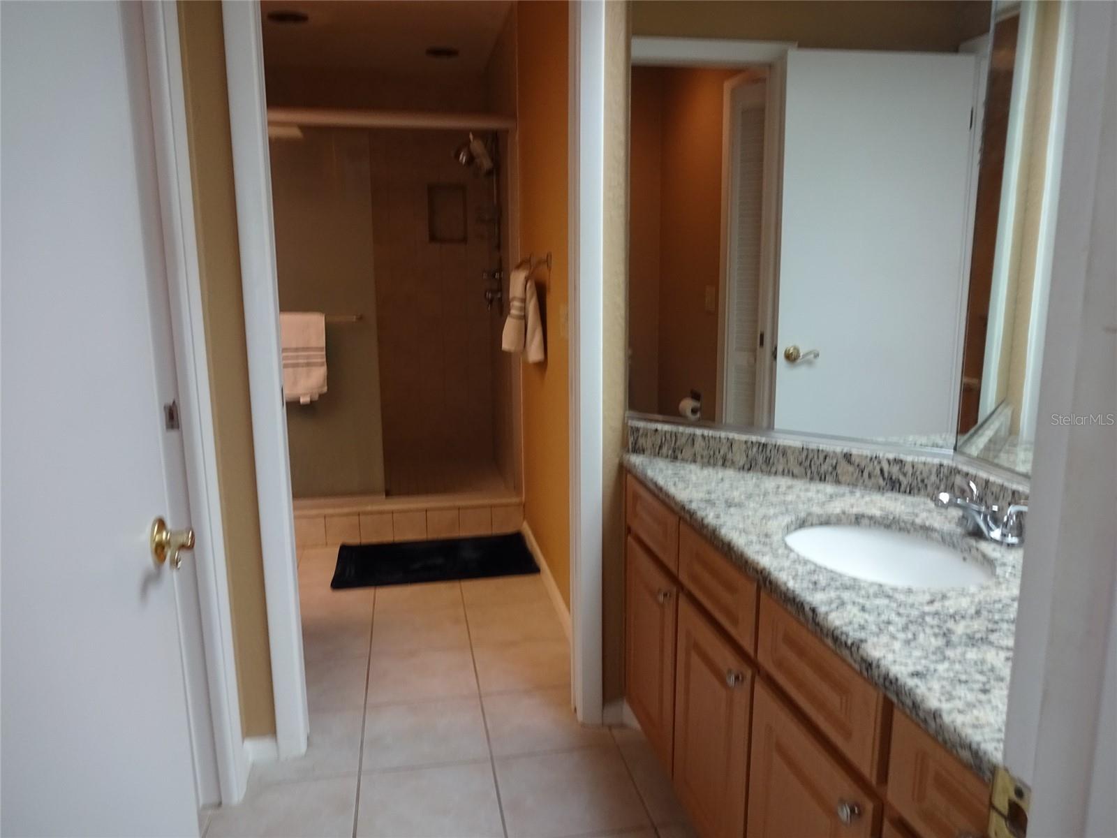 Master bath ....upstairs