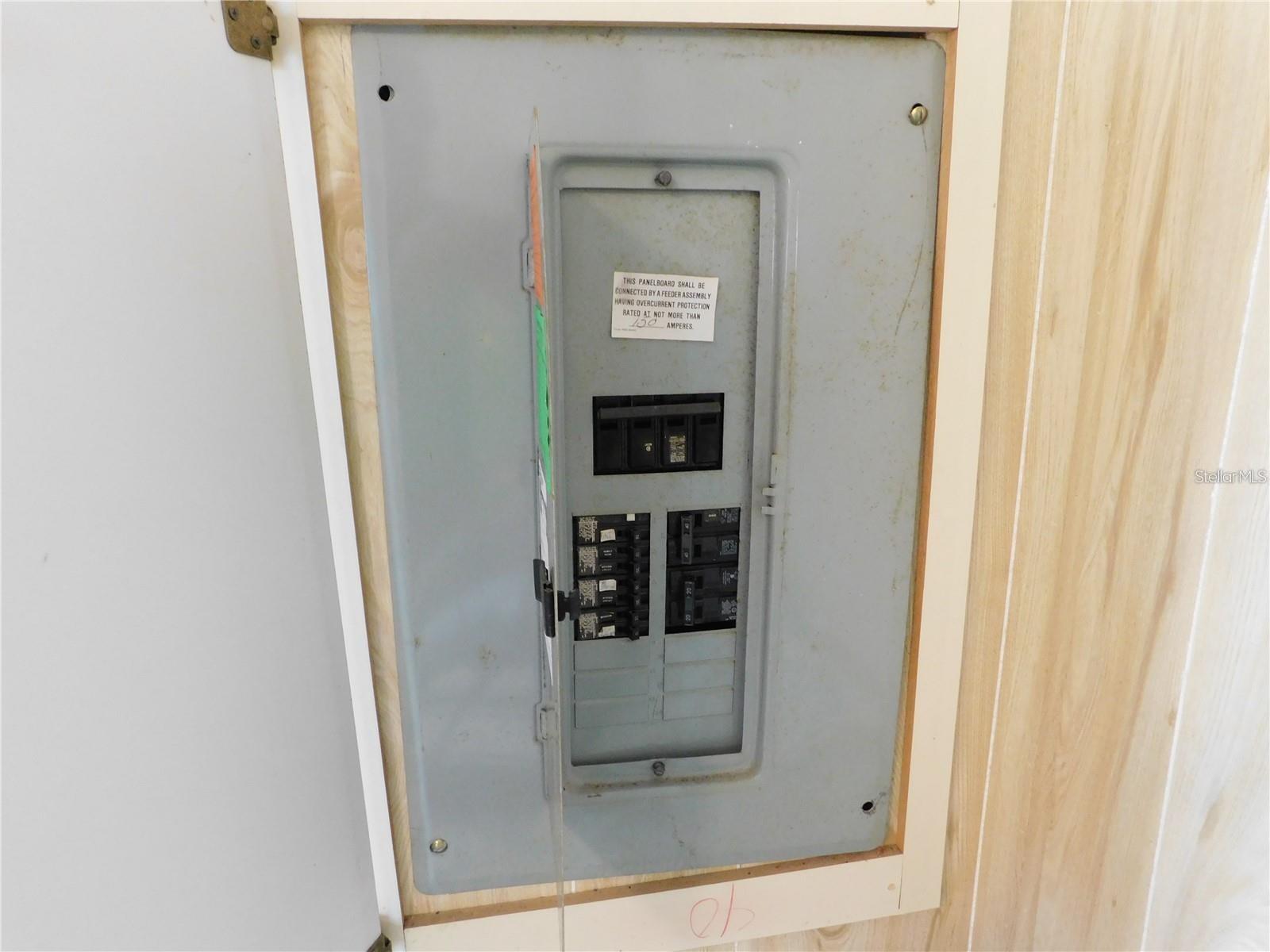 Control panel