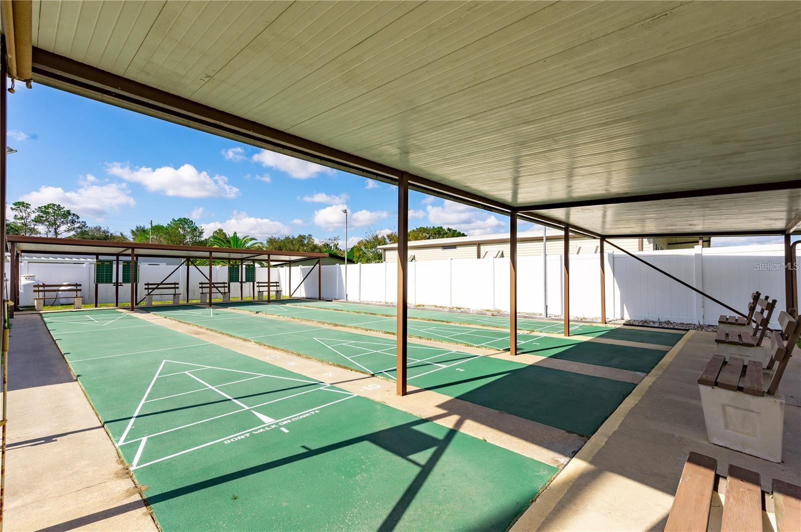 shuffleboard