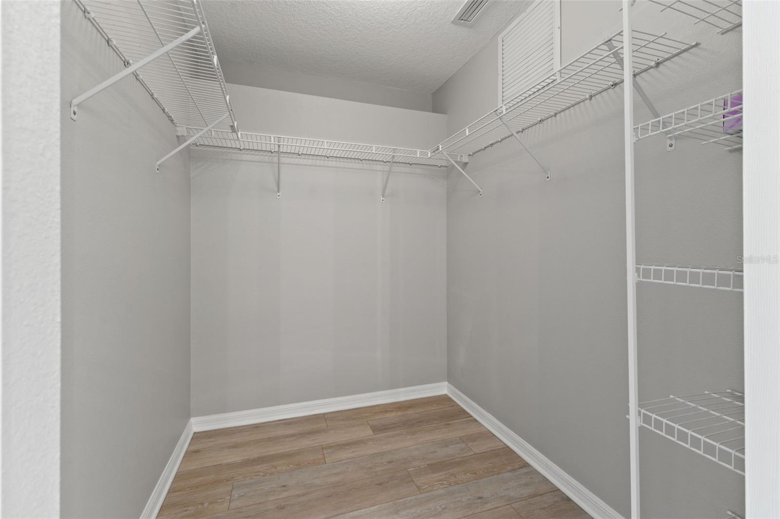 Primary Walk in Closet