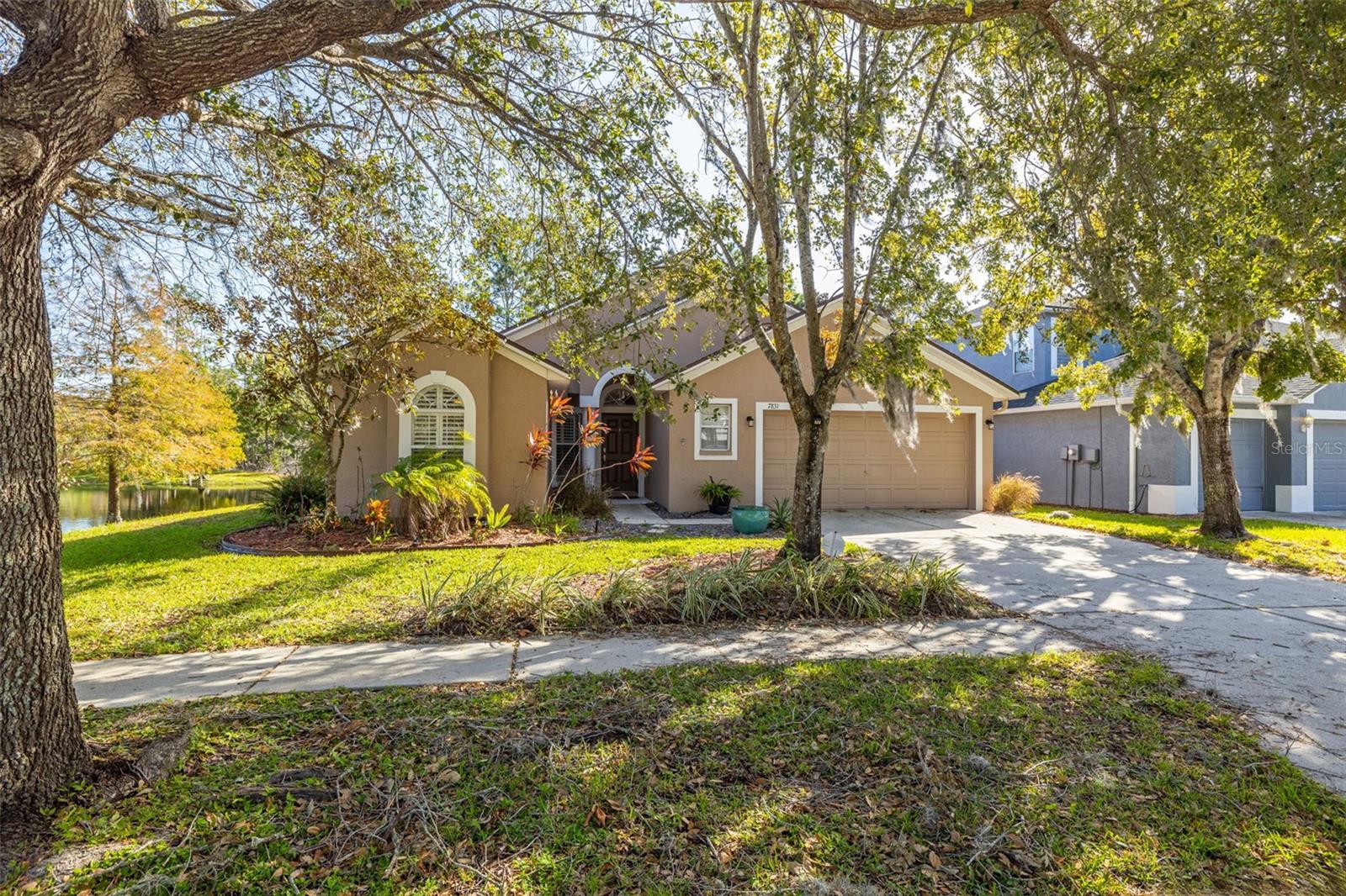 Two named storms impacted much of the Tampa Bay area, however this home stayed safe, sound and dry from both storms.