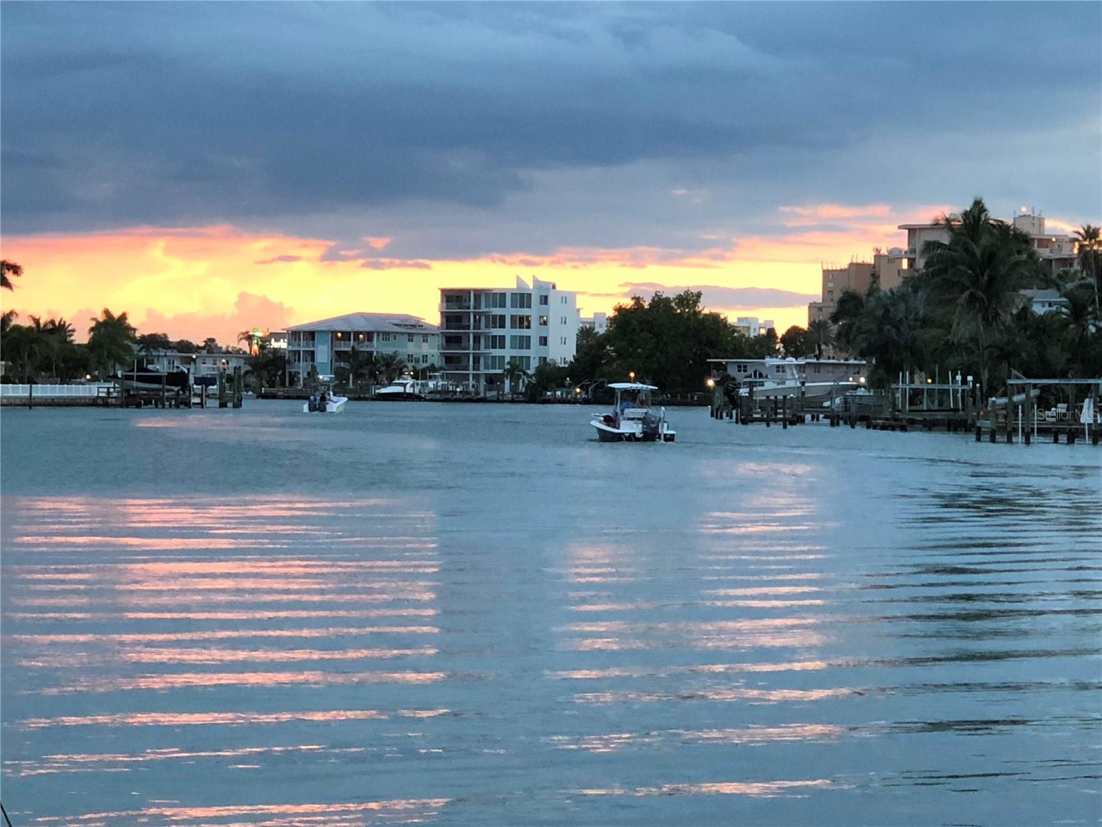 Easy boat ride to the beaches, open water or Publix