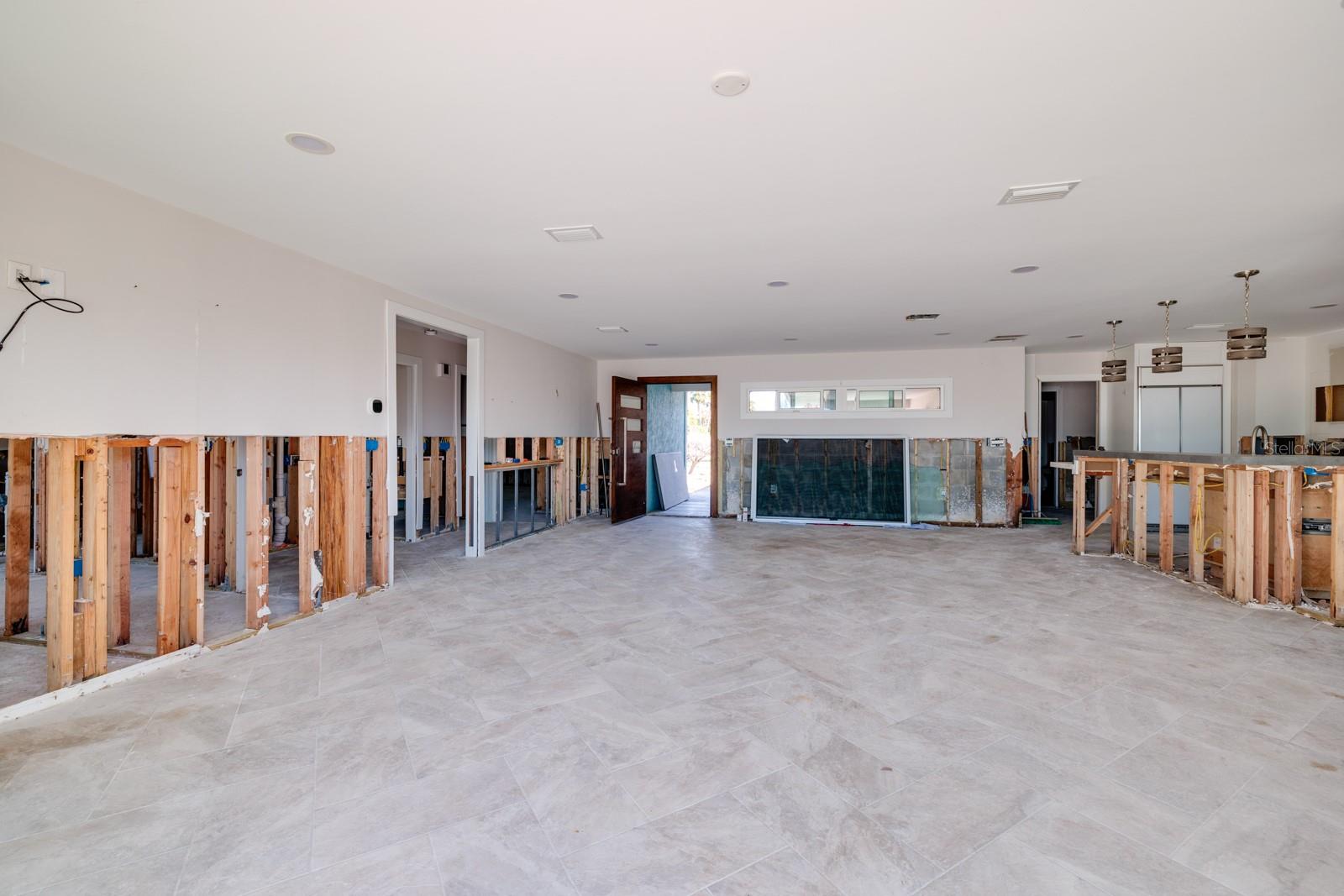 Living Room facing front door