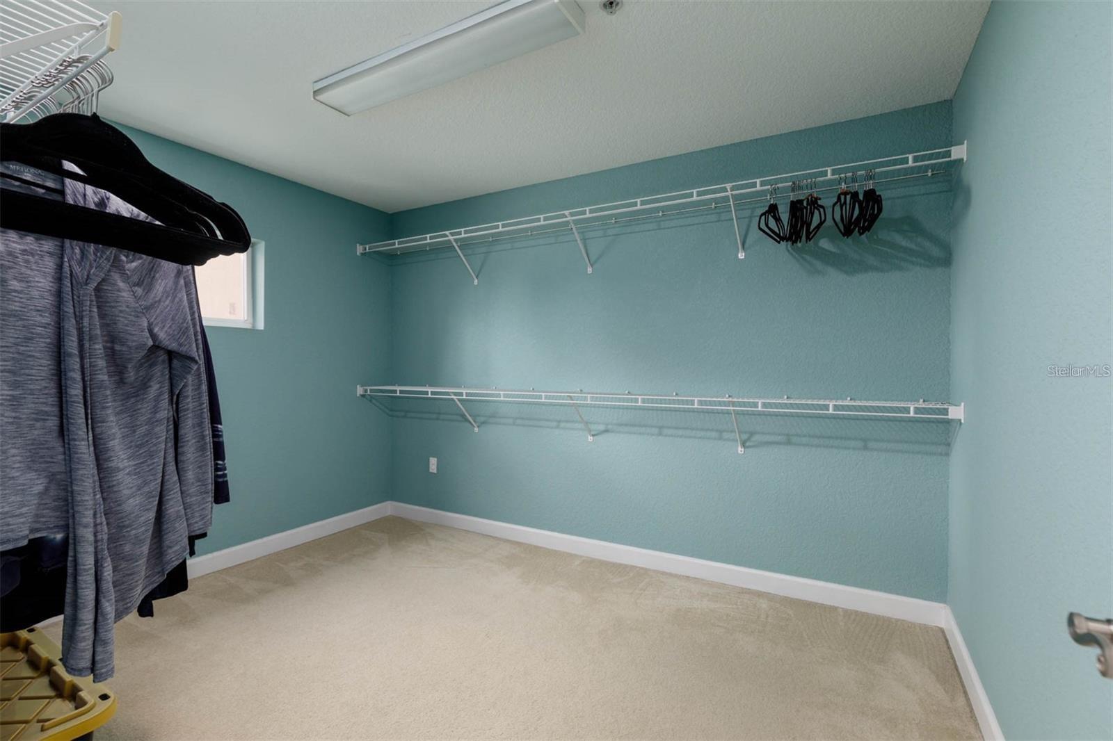 Primary Closet