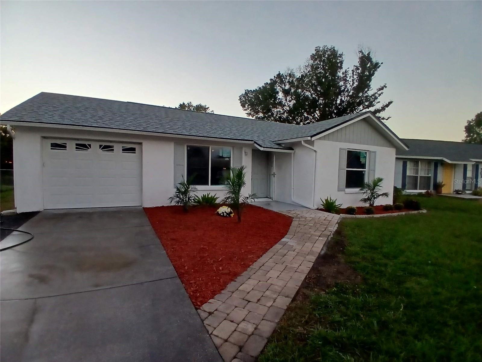 Front of the Home from Cul-de-Sac street.