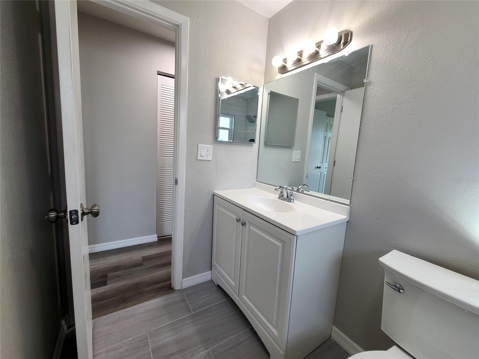 Hall Bath Vanity